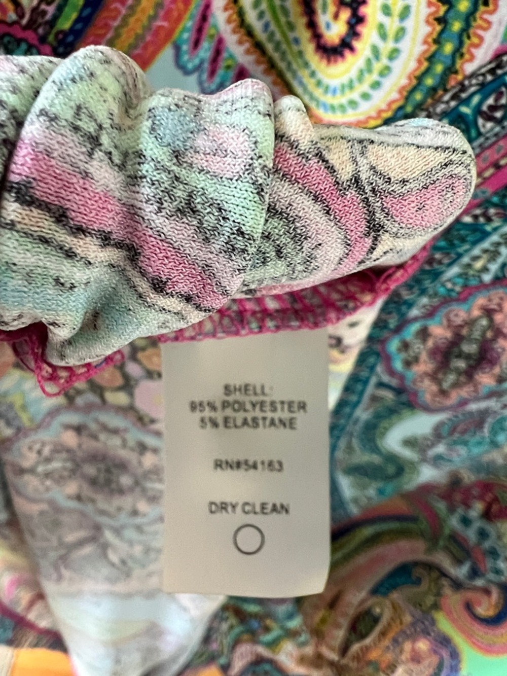 Tommy Hilfiger Multi Colored Shift Dress - Picture 5 of 8